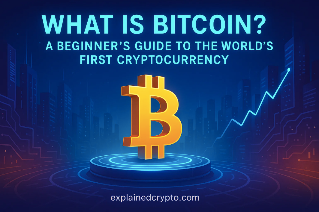 What is Bitcoin? A Beginner’s Guide to the World’s First Cryptocurrency