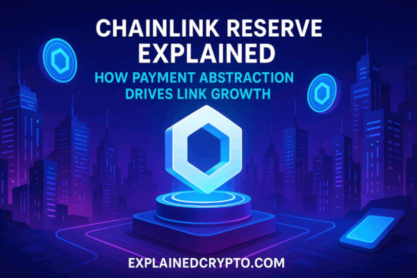 Chainlink Reserve Explained: How LINK Accumulation Drives DeFi and Enterprise Growth
