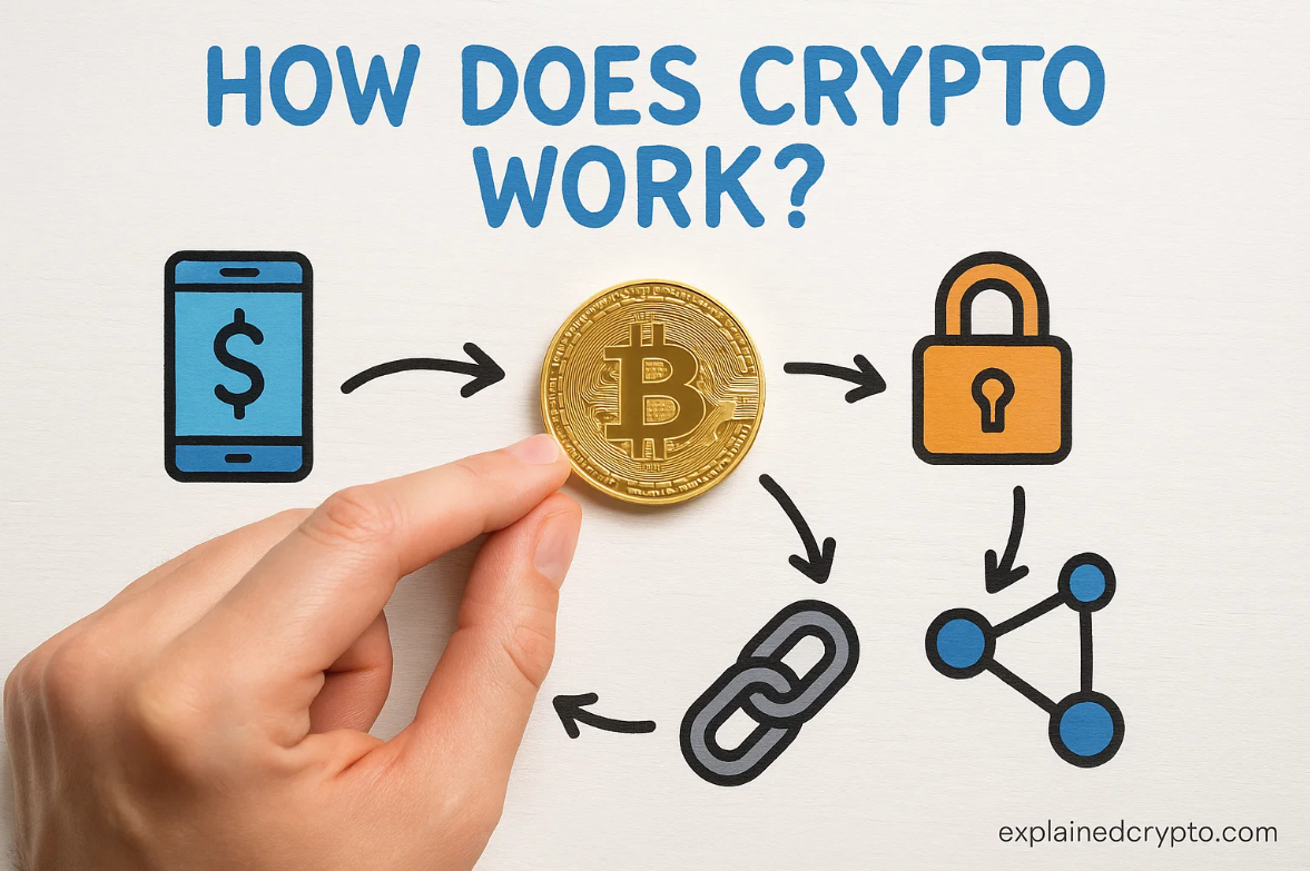 How Cryptocurrency Really Works (And Why It Could Change Money Forever) - explainedcrypto.com
