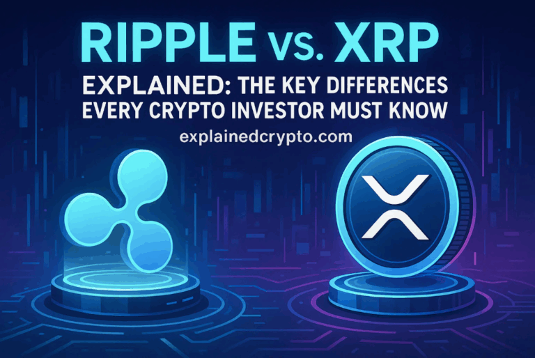 Ripple vs. XRP Explained: The Key Differences Every Crypto Investor Must Know Ripple vs. XRP Explained: The Key Differences Every Crypto Investor Must Know - explainedcrypto.com