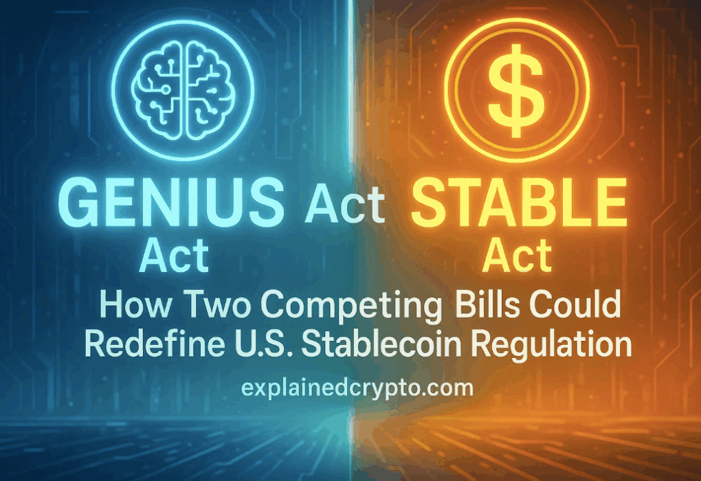 GENIUS Act vs STABLE Act: How Two Competing Bills Could Redefine U.S. Stablecoin Regulation GENIUS Act vs STABLE Act: How Two Competing Bills Could Redefine U.S. Stablecoin Regulation