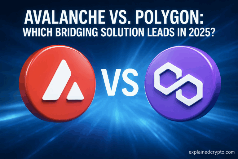 Avalanche vs. Polygon: Which Bridging Solution Leads in 2025? Avalanche vs. Polygon: Which Bridging Solution Leads in 2025? - explainedcrypto.com