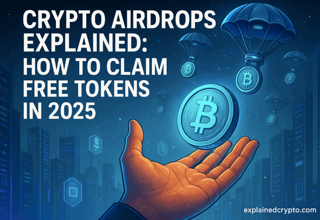 Crypto Airdrops Explained: How to Claim Free Tokens in 2025 Crypto Airdrops explainedcrypto.com