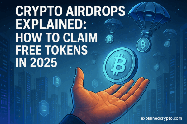 Crypto Airdrops Explained: How to Claim Free Tokens in 2025 Crypto Airdrops explainedcrypto.com