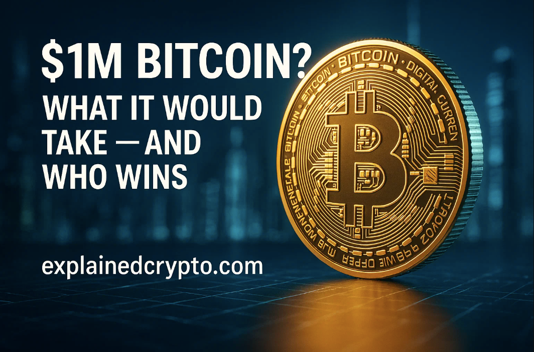 1 million Bitcoin (BTC)